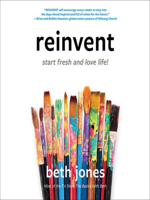 cover image of Reinvent